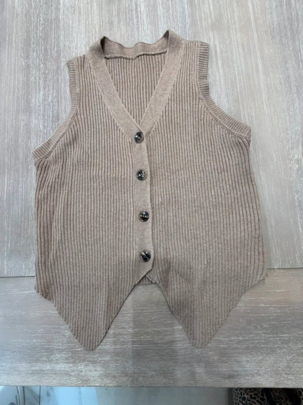 Vest knit